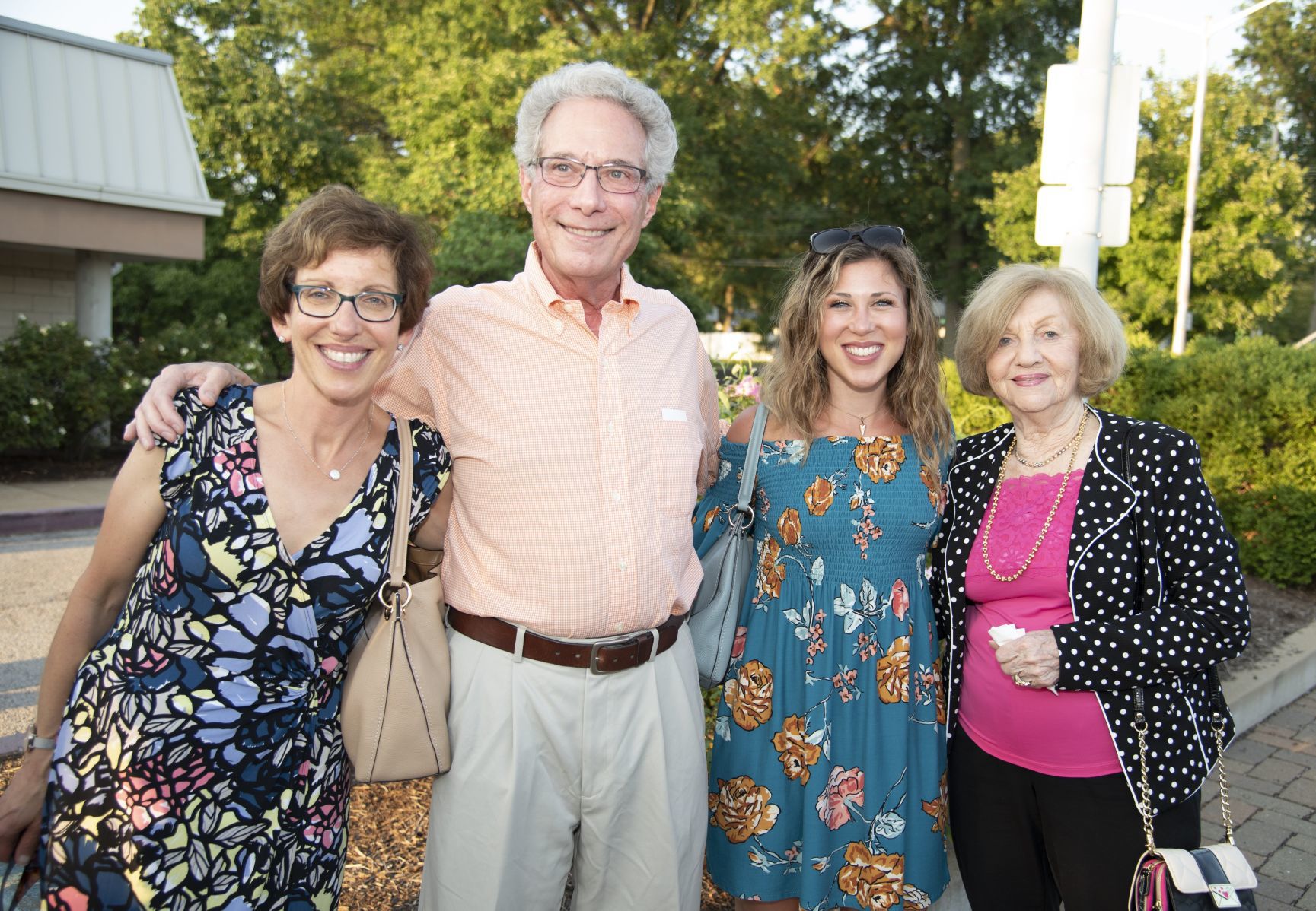 Sylvia Manewith, Bob Sparks, Julia Castner, Gloria Feldman